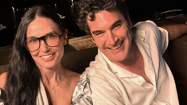 Χριστόφορος Παπακαλιάτης: Η όμορφη βραδιά με την Demi Moore στους Παξούς