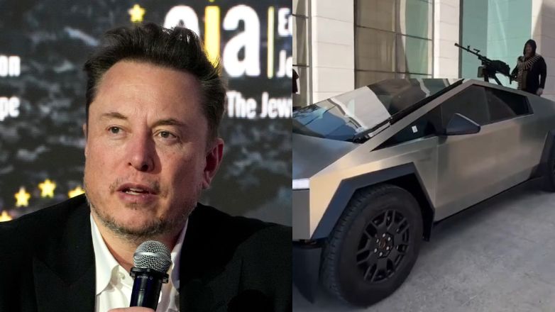 Έξαλλος o Ίλον Μασκ για τον Καντίροφ και το πολυβόλο πάνω στο Cybertruck της Tesla – «Είστε καθυστερημένοι;»