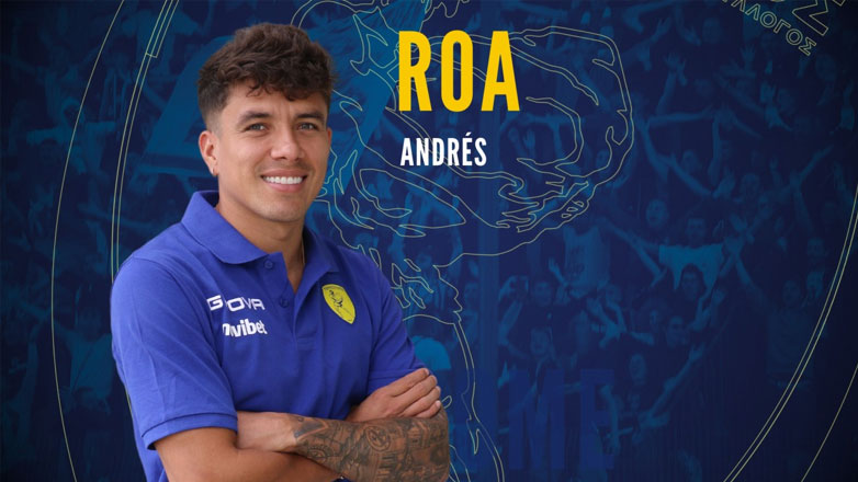 Στον Παναιτωλικό για ένα χρόνο ο Κολομβιανός Ρόα