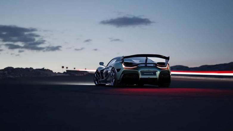 Η Rimac ετοιμάζει το ταχύτερο αγωνιστικό μονοθέσιο που κατασκευάστηκε ποτέ