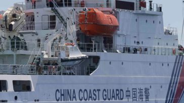 Η Κίνα κατηγορεί τις Φιλιππίνες για σύγκρουση πλοίων στη Σινική θάλασσα