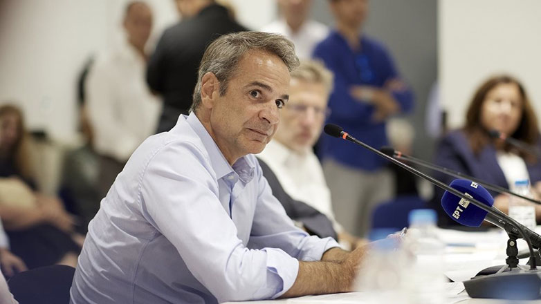 Μητσοτάκης: Είμαστε εδώ για να επουλώσουμε τις πληγές