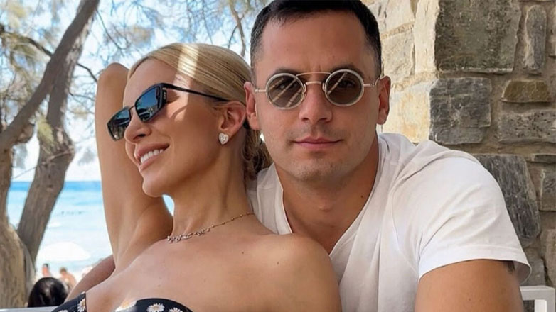 Κατερίνα Καινούργιου: Η τρυφερή αφιέρωση στον σύντροφό της, Παναγιώτη Κουτσουμπή