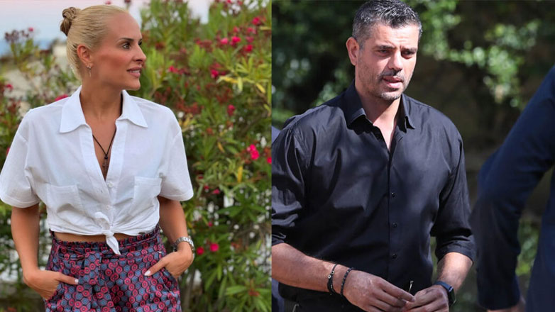 Έλενα Ασημακοπούλου – Κώστας Τσαρτσαρής: Τα στιγμιότυπα που πρόδωσαν τις κοινές καλοκαιρινές τους διακοπές