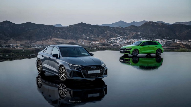 Ανανεωμένο Audi RS3: Στρίβει καλύτερα, πηγαίνει καλύτερα και… μυρίζει καλύτερα