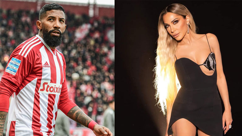 Rodinei: Ο Βραζιλιάνος άσος του Ολυμπιακού τραγουδάει την «Πανσέληνο» της Δέσποινας Βανδή και αποθεώνεται