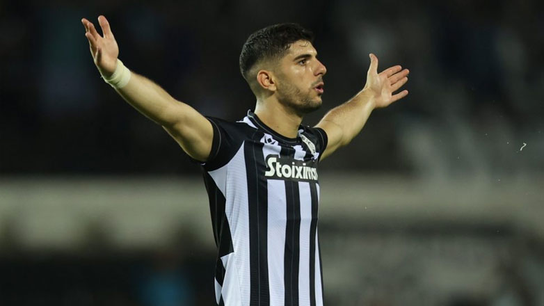 ΠΑΟΚ: Ανακοινώθηκε η μεταγραφή του Κουλιεράκη στη Βόλφσμπουργκ