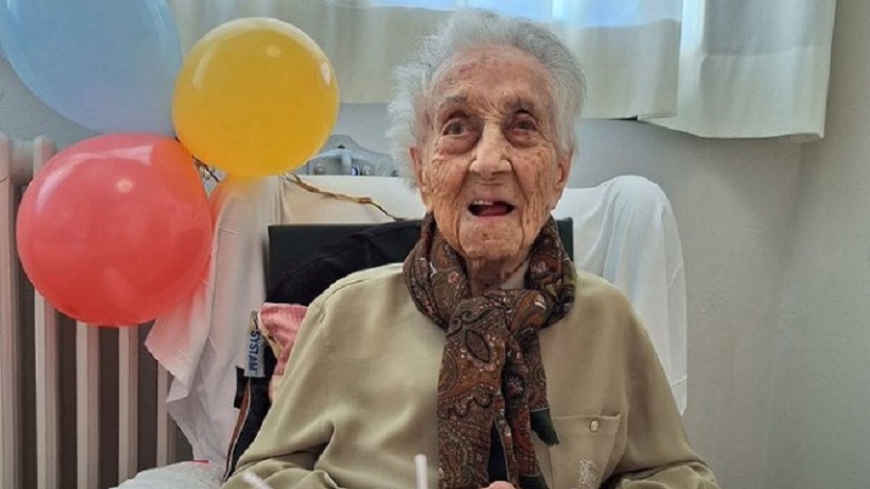 Στα 117 της πέθανε η γηραιότερη γυναίκα στον κόσμο