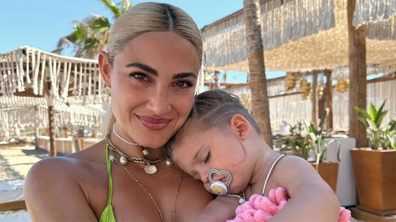 Ιωάννα Τούνη: Αυτή είναι η αγαπημένη της συνήθεια που κάνει μαζί με τον γιο της Πάρη