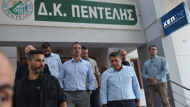 Mητσοτάκης: Άμεσες παρεμβάσεις μετά την πυρκαγιά στη Βορειοανατολική Αττική