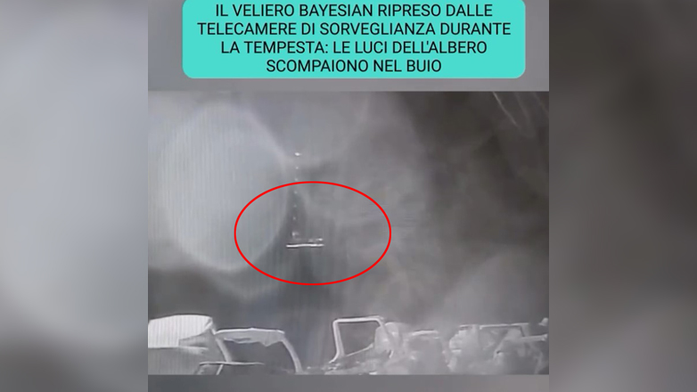 Βίντεο από το ιστιοφόρο που βούλιαξε στη Σικελία – Δείτε πως το κατάπιε η θάλασσα