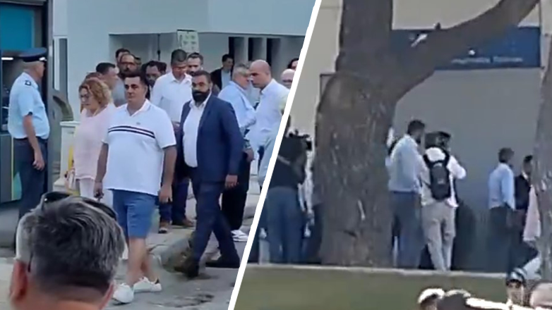 Αποδοκιμασίες και γιουχαρίσματα στον Μητσοτάκη στη σύσκεψη για τα καμένα