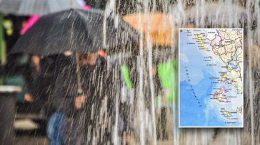 Κακοκαιρία: Που θα χτυπήσει σήμερα η καταιγίδα