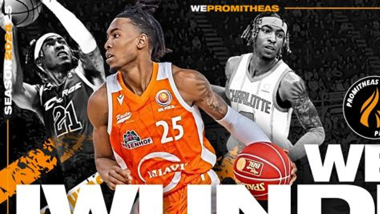 Μπάσκετ: Ο Προμηθέας ανακοίνωσε την απόκτηση του Γουές Ιγούντου