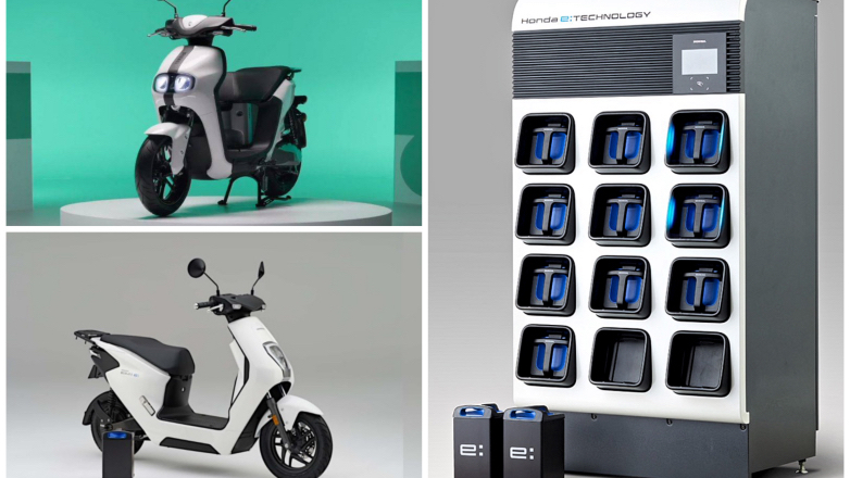 Honda και Yamaha συνεργάζονται για την κατασκευή EV σκούτερ και την κοινή χρήση μπαταριών