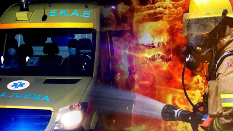 Τραυματίστηκαν 2 πυροσβέστες στη φωτιά της Ρόδου – Μεταφέρθηκαν στο νοσοκομείο