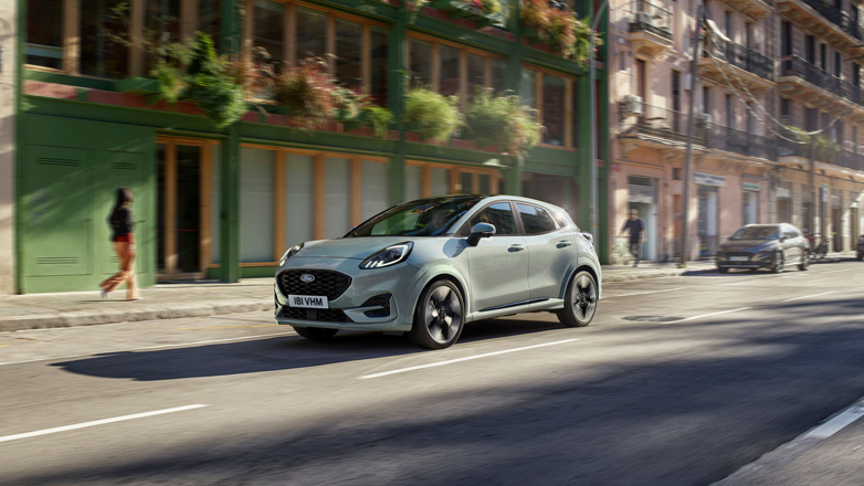 Ford: Το νέο Puma έχει κορυφαία ευρυχωρία, άνεση και πρακτικότητα