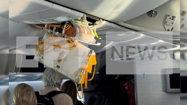 Αναγκαστική προσγείωση αεροσκάφους που είχε απογειωθεί από την Κέρκυρα  – Ελαφρά τραυματίστηκαν δύο μέλη του πληρώματος