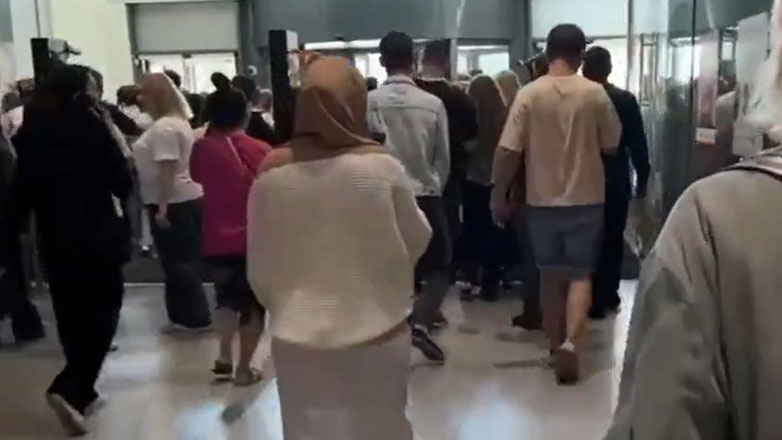 Ρωσία: Εκκενώθηκε εμπορικό κέντρο στη Μόσχα