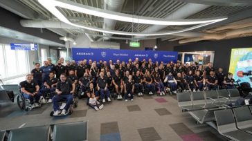 H AEGEAN είναι ο αποκλειστικός χορηγός αερομεταφορών της ελληνικής αποστολής στους φετινούς Παραολυμπιακούς Αγώνες