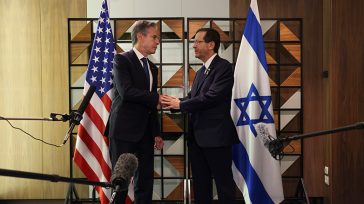 Με άδεια χέρια αποχώρησε ο Μπλίνκεν από τη Μέση Ανατολή