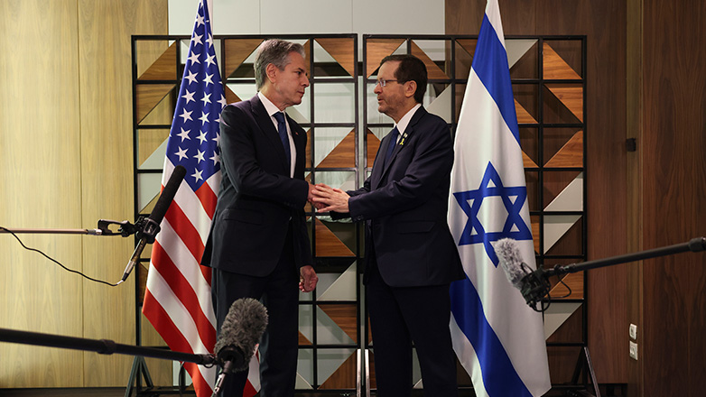 Με άδεια χέρια αποχώρησε ο Μπλίνκεν από τη Μέση Ανατολή