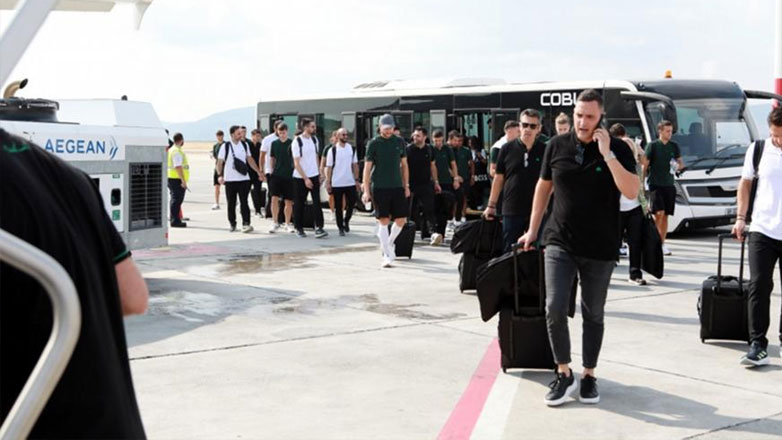 Conference League: Αναχώρησε για τη Γαλλία ο Παναθηναϊκός