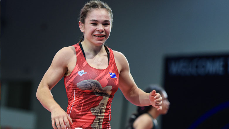 Πάλη: Στον τελικό του Παγκοσμίου πρωταθλήματος U17 η Γκίκα