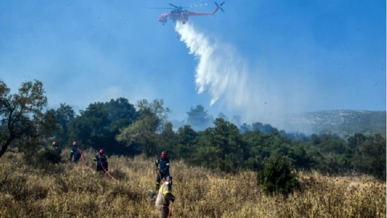 Ξέσπασε φωτιά στην Αρκαδία