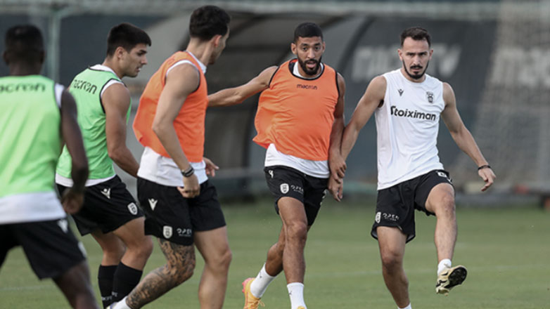 ΠΑΟΚ: Άπαντες παρόντες εν όψει Σάμροκ Ρόβερς