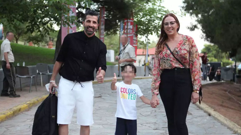 Θανάσης Βισκαδουράκης: Ο γιος του χρειάστηκε να μεταφερθεί στο κέντρο υγείας