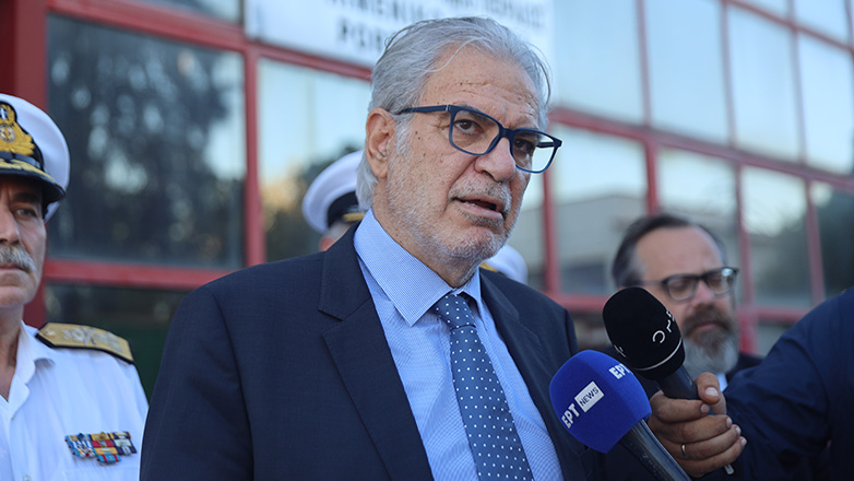 Χρ. Στυλιανίδης για επίθεση Χούθι σε ελληνόκτητο πλοίο: «Κατάφωρη παραβίαση των κανόνων του διεθνούς δικαίου»