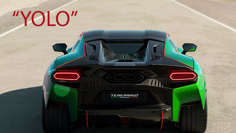 CEO Lamborghini: «Το φαινόμενο YOLO είναι υπεύθυνο για τις πωλήσεις ρεκόρ που σημειώνει η μάρκα μας»