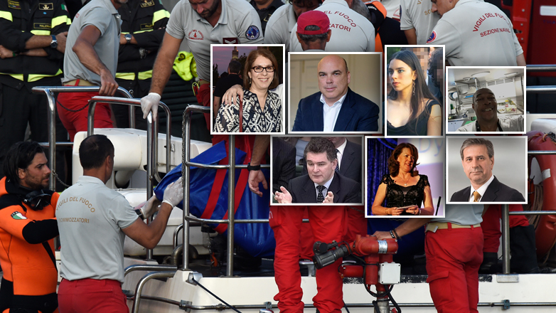 To τραγικό τέλος της κρουαζιέρας στην Μεσόγειο