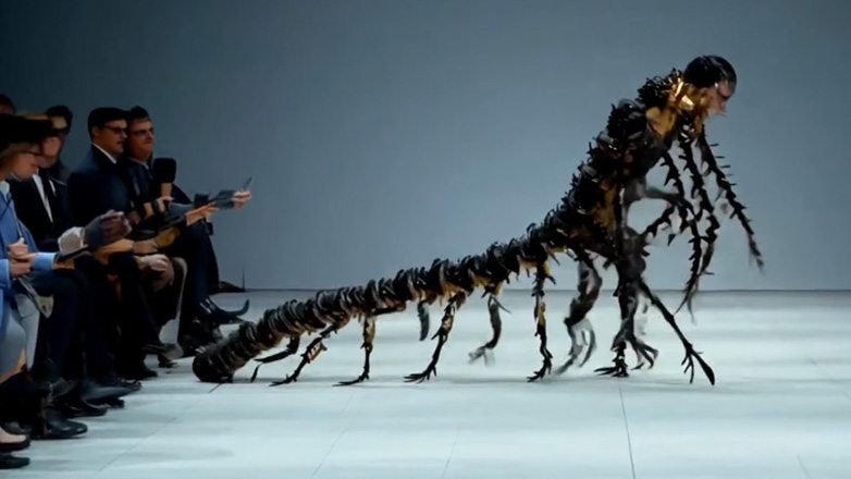 Νέες τάσεις της μόδας σύμφωνα με την τεχνητή νοημοσύνη