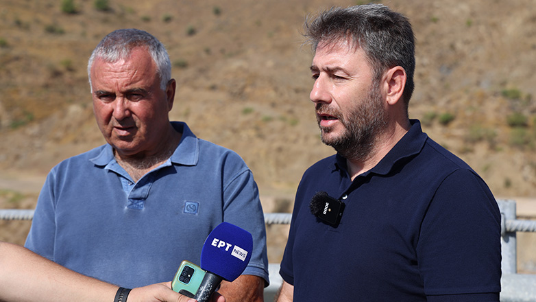 Ανδρουλάκης: Αγωνίζομαι για να βελτιωθεί η ζωή του ελληνικού λαού