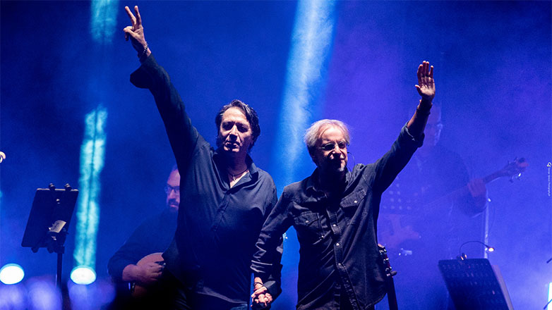 Γιάννης Κότσιρας – Μίλτος Πασχαλίδης: Sold out και δεύτερη συναυλία στο Θέατρο Βράχων