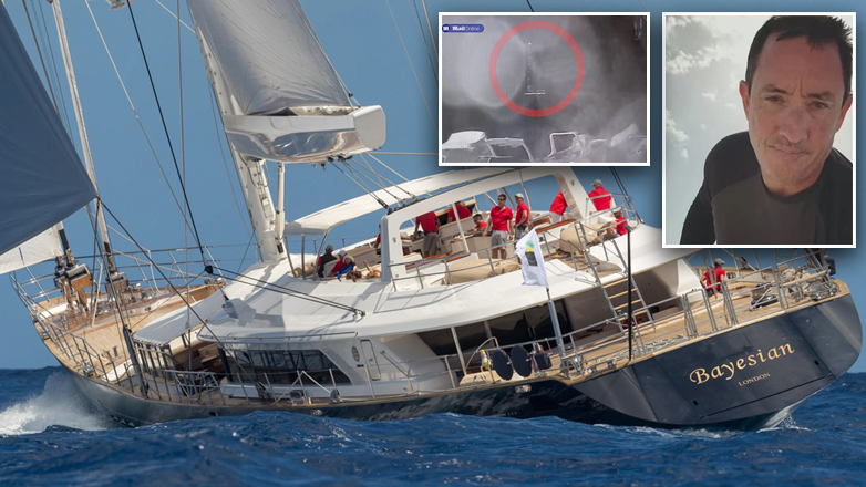 Πώς ανετράπη το «αβύθιστο» ιστιοπλοϊκό Bayesian – Δείτε το αποκαλυπτικό βίντεο