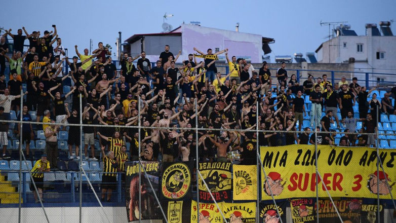 Super League: Μία αγωνιστική κεκλεισμένων των θυρών στον Άρη και από την αθλητική δικαστή