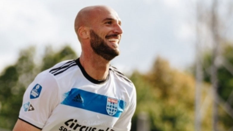 Η Τσβόλε αποχαιρέτησε τον Τόλη Βέλλιο που θα συνεχίσει στη Νέα Σαλαμίνα