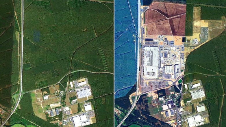 Βερολίνο: 500.000 δέντρα κόπηκαν για να κατασκευαστεί το νέο εργοστάσιο της Tesla