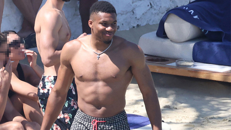 Γιάννης Αντετοκούνμπο: Ινκόγκνιτο στη Μύκονο ο σούπερ σταρ του NBA – Βίντεο