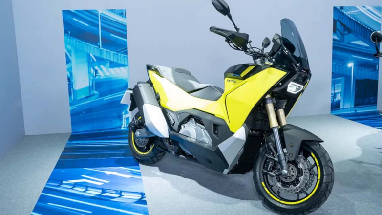 Το νέο σκούτερ της Kymco ανήκει περισσότερο στην κατηγορία adventure