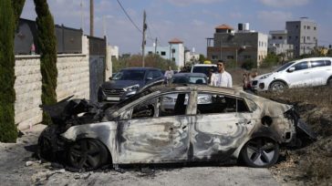 Τρεις Παλαιστίνιοι σκοτώθηκαν σε ισραηλινό πλήγμα στη Δυτική Όχθη