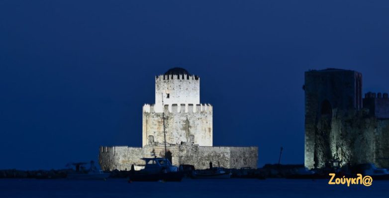 Το Κάστρο της Μεθώνης Το Κάστρο της Μεθώνης