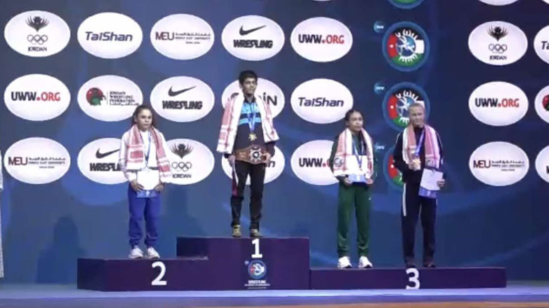 Πάλη: Δεύτερη στον κόσμο η Γκίκα