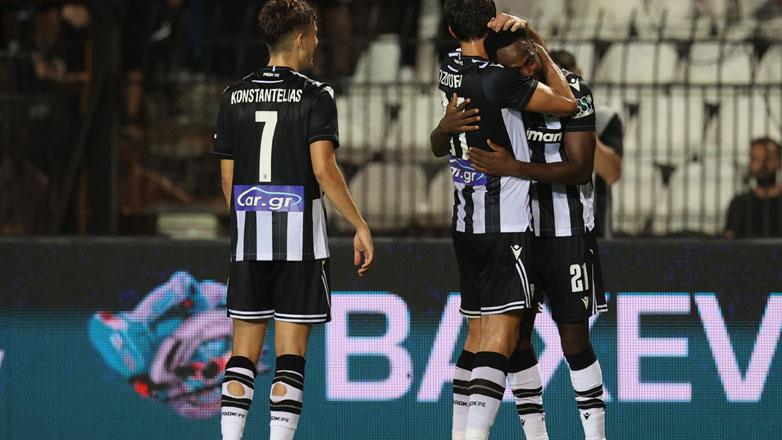 Μεγάλη νίκη για τον ΠΑΟΚ, 4-0 τη Σάμροκ Ρόβερς