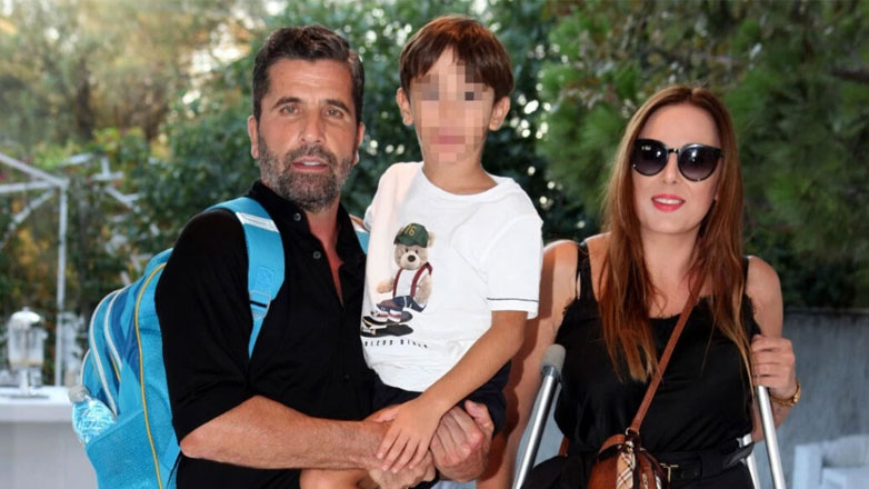 Θανάσης Βισκαδουράκης για την περιπέτεια υγείας του γιου του: «Είχε ένα ατύχημα»