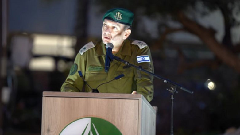 Συγχώρεση από τους πολίτες ζήτησε ο παραιτηθείς επικεφαλής της ισραηλινής στρατιωτικής υπηρεσίας πληροφοριών