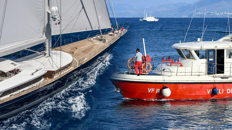 Ναυάγιο Bayesian: Η ανασύνθεση των 16 λεπτών τρόμου πάνω στο ιστιοφόρο